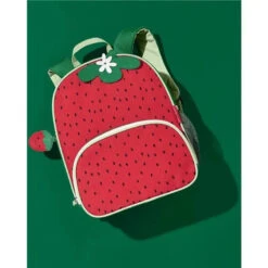 Skip Hop - Spark Style Little Kid Backpack, Strawberry -Macro Baby Store skip hop spark style little kid backpack strawberry image 3