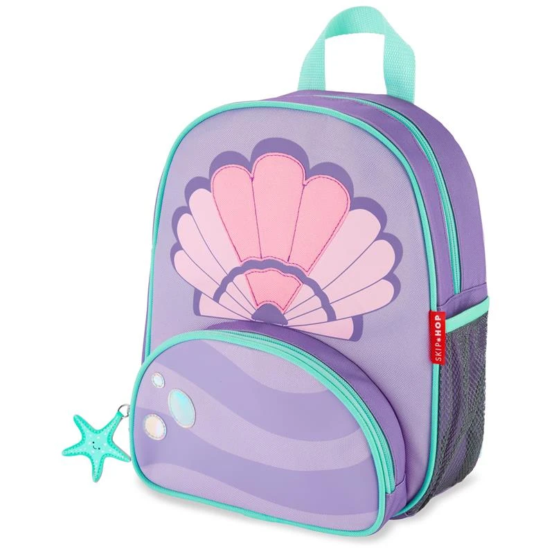 Skip Hop - Spark Style Little Kid Pack Backpacks Seashell 3 Skip Hop - Spark Style Little Kid Pack Backpacks Seashell