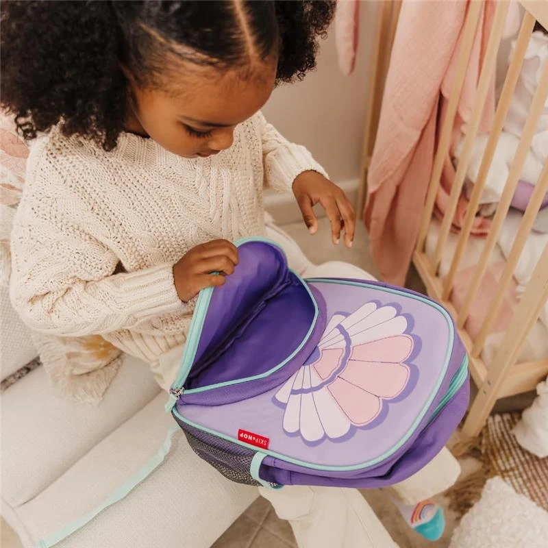 Skip Hop - Spark Style Little Kid Pack Backpacks Seashell 4 Skip Hop - Spark Style Little Kid Pack Backpacks Seashell - Image 2