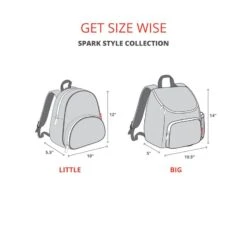 Skip Hop - Spark Style Little Kid Pack Backpacks Seashell 12 Skip Hop - Spark Style Little Kid Pack Backpacks Seashell -Macro Baby Store skip hop spark style little kid pack backpacks seashell image 4