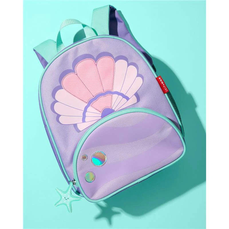 Skip Hop - Spark Style Little Kid Pack Backpacks Seashell 7 Skip Hop - Spark Style Little Kid Pack Backpacks Seashell - Image 5