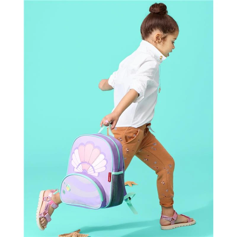 Skip Hop - Spark Style Little Kid Pack Backpacks Seashell 8 Skip Hop - Spark Style Little Kid Pack Backpacks Seashell - Image 6