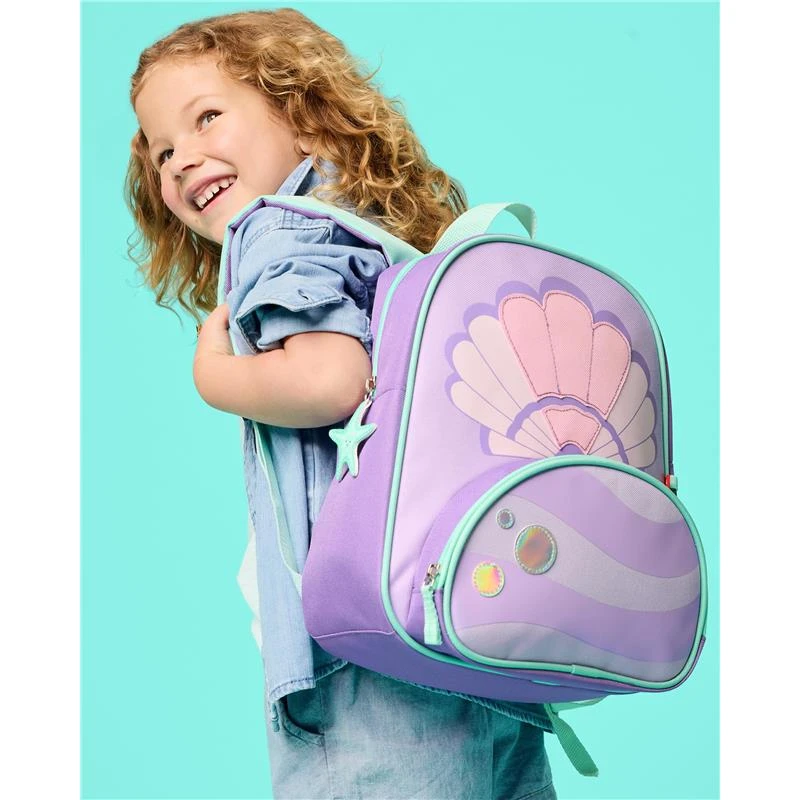 Skip Hop - Spark Style Little Kid Pack Backpacks Seashell 9 Skip Hop - Spark Style Little Kid Pack Backpacks Seashell - Image 7