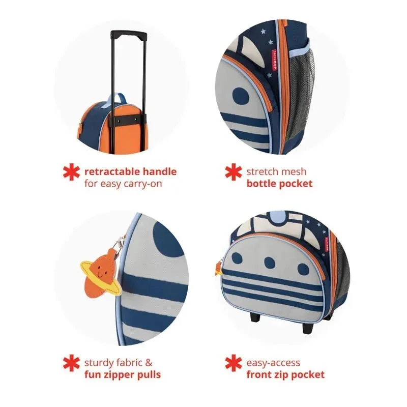 Skip Hop - Spark Style Luggage, Rocketship 5 Skip Hop - Spark Style Luggage, Rocketship - Image 3