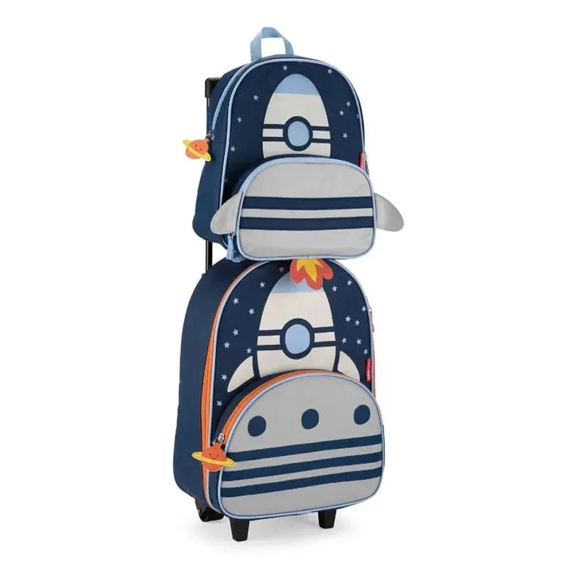 Skip Hop - Spark Style Luggage, Rocketship 7 Skip Hop - Spark Style Luggage, Rocketship - Image 5