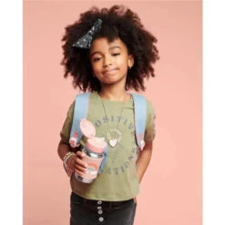 Skip Hop - Sparks Stainless Steel Straw Bottle, Rainbow 9 Skip Hop - Sparks Stainless Steel Straw Bottle, Rainbow -Macro Baby Store skip hop toddler sippy cup with straw sparks stainless steel straw bottle rainbow image 4