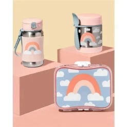 Skip Hop - Sparks Stainless Steel Straw Bottle, Rainbow 10 Skip Hop - Sparks Stainless Steel Straw Bottle, Rainbow -Macro Baby Store skip hop toddler sippy cup with straw sparks stainless steel straw bottle rainbow image 5