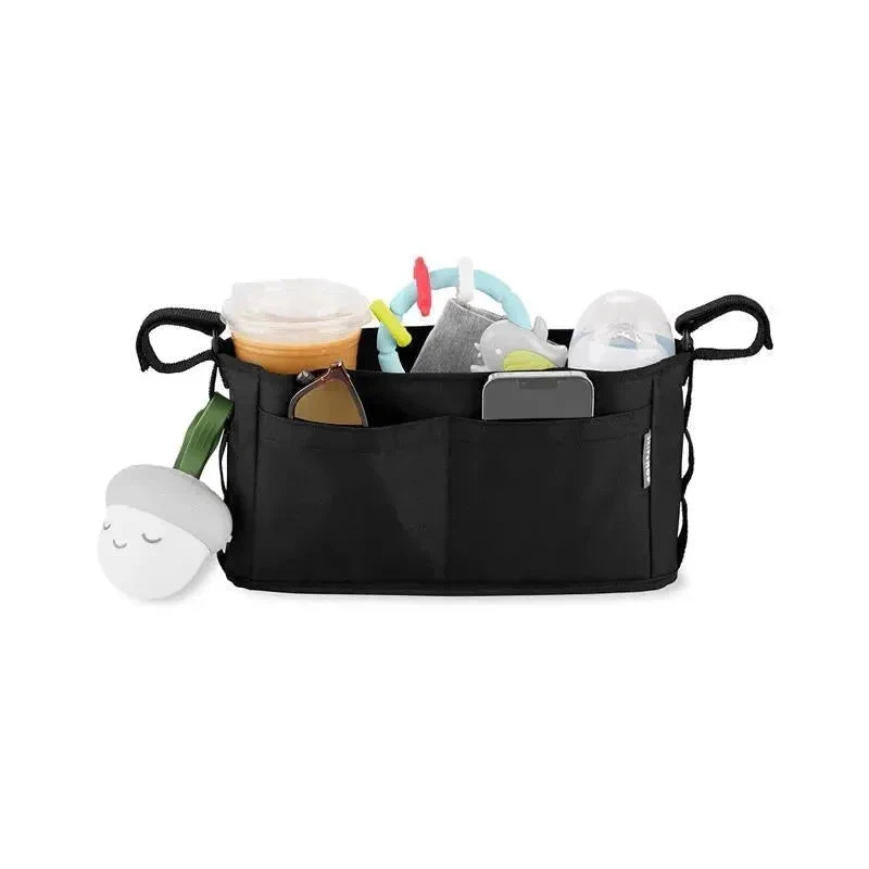 Skip Hop - Universal Stroller Organizer, Grab & Go Ultra, Black 4 Skip Hop - Universal Stroller Organizer, Grab & Go Ultra, Black - Image 2