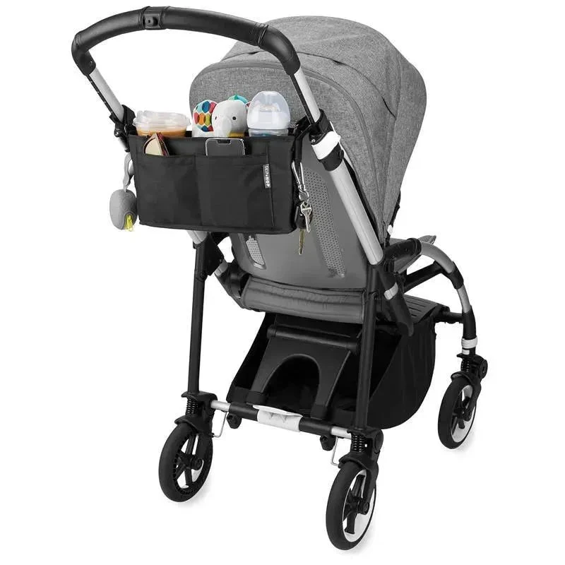 Skip Hop - Universal Stroller Organizer, Grab & Go Ultra, Black 6 Skip Hop - Universal Stroller Organizer, Grab & Go Ultra, Black - Image 4