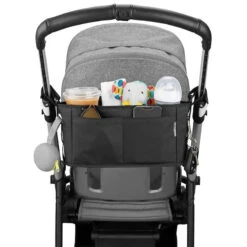 Skip Hop - Universal Stroller Organizer, Grab & Go Ultra, Black 13 Skip Hop - Universal Stroller Organizer, Grab & Go Ultra, Black -Macro Baby Store skip hop universal stroller organizer grab go ultra black image 6