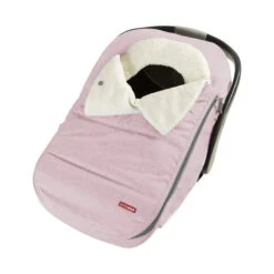 Skip Hop - Winter Car Seat Cover, Stroll & Go, Pink Heather