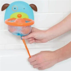 Skip Hop - ZOO Bathtime Basketball, Dog -Macro Baby Store skip hop zoo bathtime basketball blue dog image 5