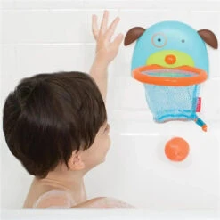 Skip Hop - ZOO Bathtime Basketball, Dog -Macro Baby Store skip hop zoo bathtime basketball blue dog image 9