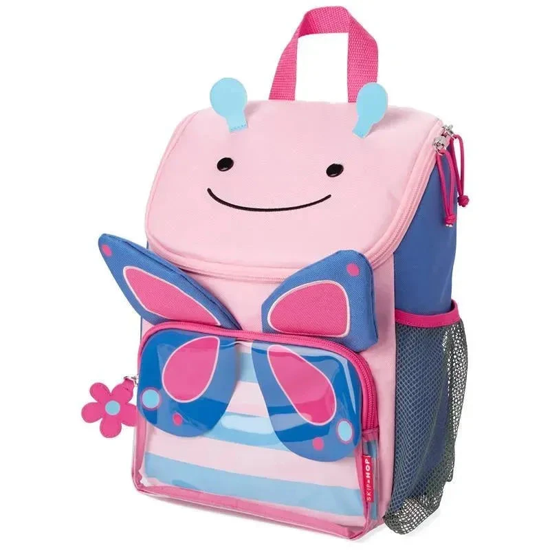 Skip Hop - Zoo Big Kid Backpack, Butterfly 3 Skip Hop - Zoo Big Kid Backpack, Butterfly