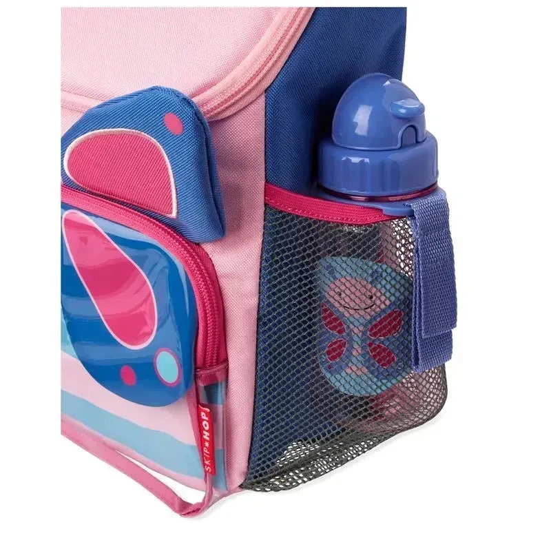 Skip Hop - Zoo Big Kid Backpack, Butterfly 4 Skip Hop - Zoo Big Kid Backpack, Butterfly - Image 2