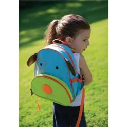 Skip Hop - Zoo Little Kid Backpack, Dog -Macro Baby Store skip hop zoo little kid backpack dog image 3