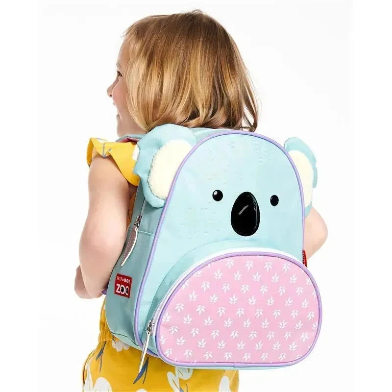 Skip Hop - Zoo Little Kid Backpack, Koala 4 Skip Hop - Zoo Little Kid Backpack, Koala - Image 2