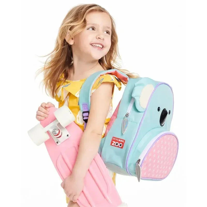 Skip Hop - Zoo Little Kid Backpack, Koala 5 Skip Hop - Zoo Little Kid Backpack, Koala - Image 3