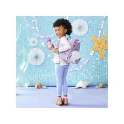 Skip Hop - Zoo Little Kid Backpack, Narwhal 8 Skip Hop - Zoo Little Kid Backpack, Narwhal -Macro Baby Store skip hop zoo little kid backpack narwhal image 7