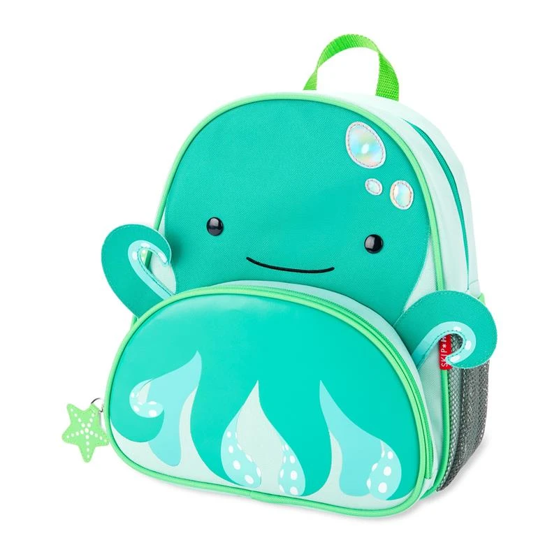 Skip Hop - Zoo Little Kid Backpack Octopus 3 Skip Hop - Zoo Little Kid Backpack Octopus