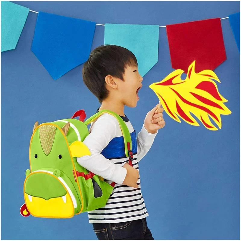 Skip Hop - Zoo Little Kid Backpack Octopus 4 Skip Hop - Zoo Little Kid Backpack Octopus - Image 2