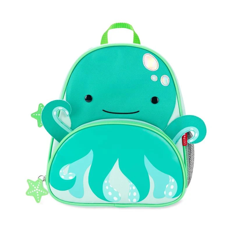 Skip Hop - Zoo Little Kid Backpack Octopus 5 Skip Hop - Zoo Little Kid Backpack Octopus - Image 3