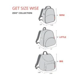 Skip Hop - Zoo Little Kid Backpack Octopus 9 Skip Hop - Zoo Little Kid Backpack Octopus -Macro Baby Store skip hop zoo little kid backpack octopus image 4