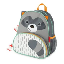 Skip Hop - Zoo Little Kid Backpack, Raccoon