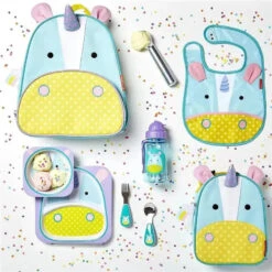 Skip Hop - Zoo Little Kid Backpack, Unicorn -Macro Baby Store skip hop zoo little kid backpack unicorn image 9