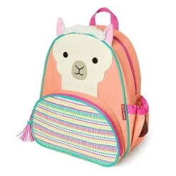 Skip Hop - Zoo Little Kid Backpack, Llama