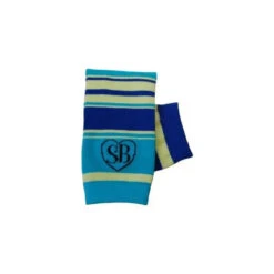 Snazzy Baby - Ocean Blue Leg Warmer Set