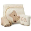 Spasilk Hooded Towel & Washcloth Set, Bear