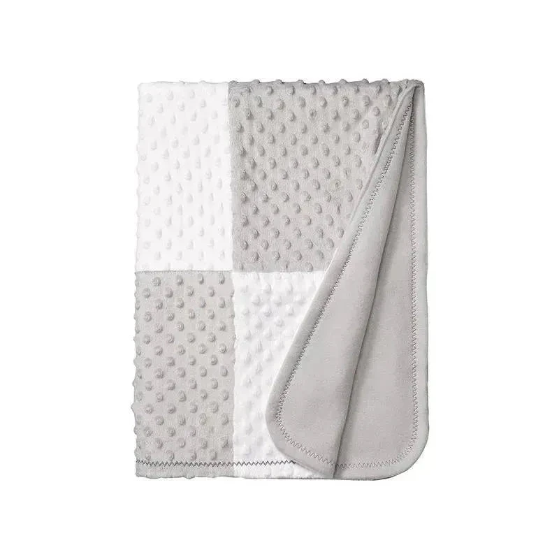 Spasilk - Swiss Dot Blanket Grey 3 Spasilk - Swiss Dot Blanket Grey