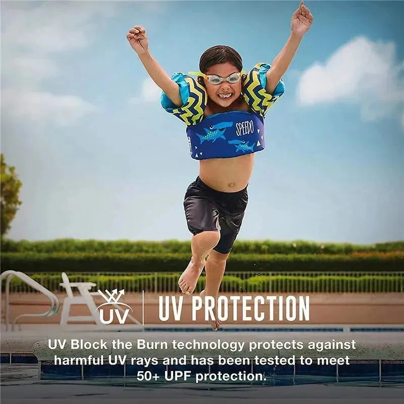 Speedo - Kids Swim Star, Electric Blue 6 Speedo - Kids Swim Star, Electric Blue - Image 4