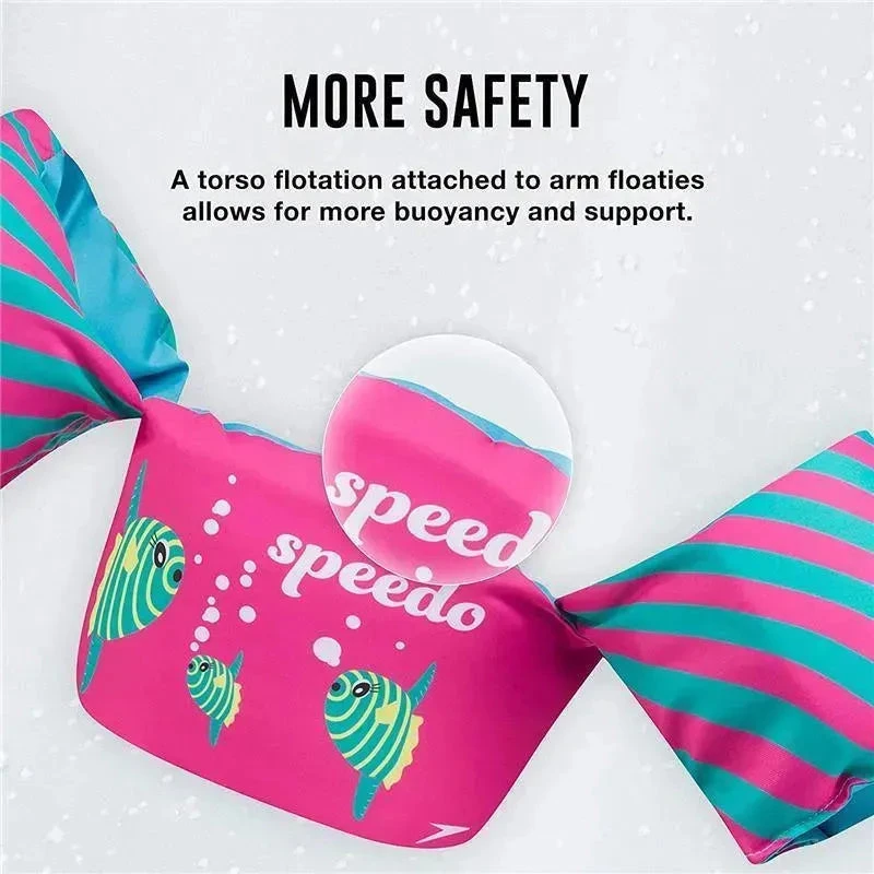 Speedo - Kids Swim Star, Electric Blue 9 Speedo - Kids Swim Star, Electric Blue - Image 7