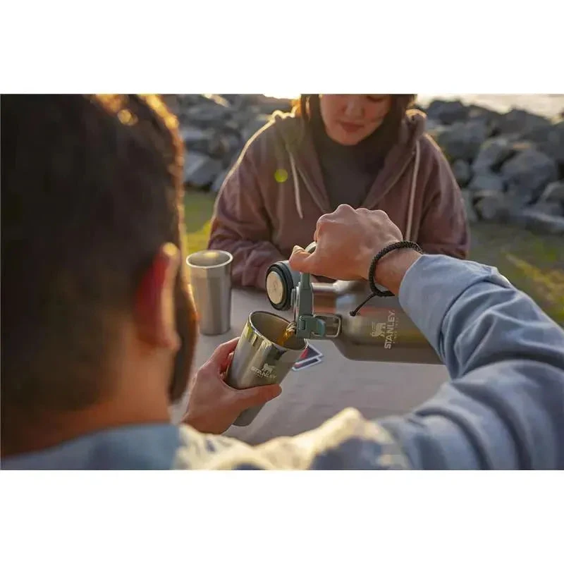 Stanley - 16Oz Adventure Inulsated Stacking Beer Pint Glass, Matte Black 5 Stanley - 16Oz Adventure Inulsated Stacking Beer Pint Glass, Matte Black - Image 3