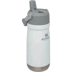 Stanley - 17Oz IceFlow Stainless Steel Bottle With Straw, Polar -Macro Baby Store stanley 17oz iceflow stainless steel bottle with straw polar image 3