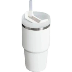 Stanley - 20Oz Quencher H2.0 FlowState Stainless Steel Vacuum Insulated Tumbler, Frost 9 Stanley - 20Oz Quencher H2.0 FlowState Stainless Steel Vacuum Insulated Tumbler, Frost -Macro Baby Store stanley 20oz quencher h2 0 flowstate stainless steel vacuum insulated tumbler frost image 3