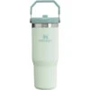 Stanley - 30Oz IceFlow Stainless Steel Tumbler With Straw, Mist -Macro Baby Store stanley 30oz iceflow stainless steel tumbler with straw mist image 1