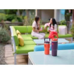 Stanley - 30Oz IceFlow Stainless Steel Tumbler With Straw, Mist -Macro Baby Store stanley 30oz iceflow stainless steel tumbler with straw mist image 4