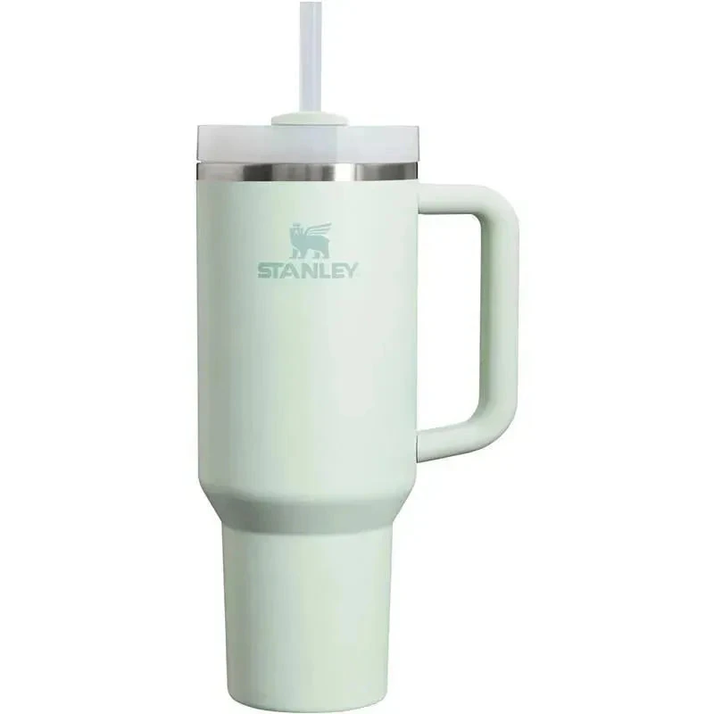 Stanley - 40Oz Quencher H2.0 FlowState Stainless Steel Vacuum Insulated Tumbler, Mist 3 Stanley - 40Oz Quencher H2.0 FlowState Stainless Steel Vacuum Insulated Tumbler, Mist