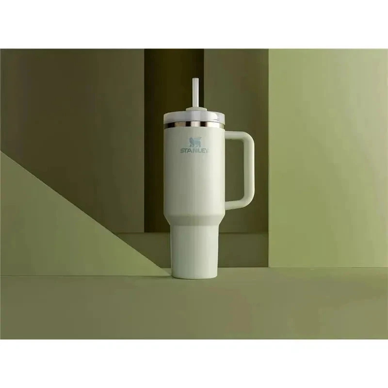 Stanley - 40Oz Quencher H2.0 FlowState Stainless Steel Vacuum Insulated Tumbler, Mist 7 Stanley - 40Oz Quencher H2.0 FlowState Stainless Steel Vacuum Insulated Tumbler, Mist - Image 5