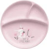 Stephen Joseph 100% Silicone Suction Plates For Babies, Bunny -Macro Baby Store stephen joseph 100 silicone suction plates for babies bunny image 1