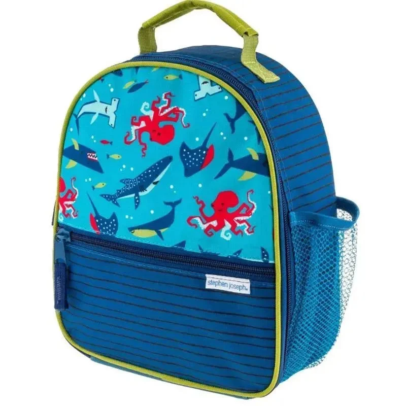 Stephen Joseph - All Over Print Lunchbox Shark 3 Stephen Joseph - All Over Print Lunchbox Shark