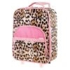 Stephen Joseph - All Over Print Rolling Luggage, Leopard