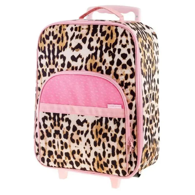 Stephen Joseph - All Over Print Rolling Luggage, Leopard 3 Stephen Joseph - All Over Print Rolling Luggage, Leopard