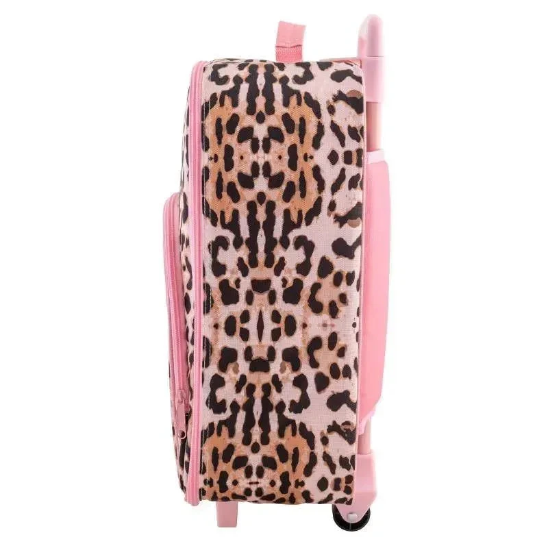 Stephen Joseph - All Over Print Rolling Luggage, Leopard 4 Stephen Joseph - All Over Print Rolling Luggage, Leopard - Image 2