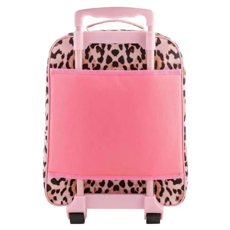 Stephen Joseph - All Over Print Rolling Luggage, Leopard 5 Stephen Joseph - All Over Print Rolling Luggage, Leopard - Image 3