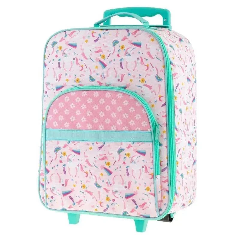 Stephen Joseph - All Over Print Rolling Luggage, Unicorn 3 Stephen Joseph - All Over Print Rolling Luggage, Unicorn