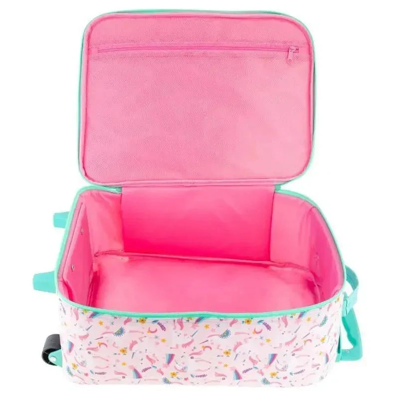 Stephen Joseph - All Over Print Rolling Luggage, Unicorn 4 Stephen Joseph - All Over Print Rolling Luggage, Unicorn - Image 2